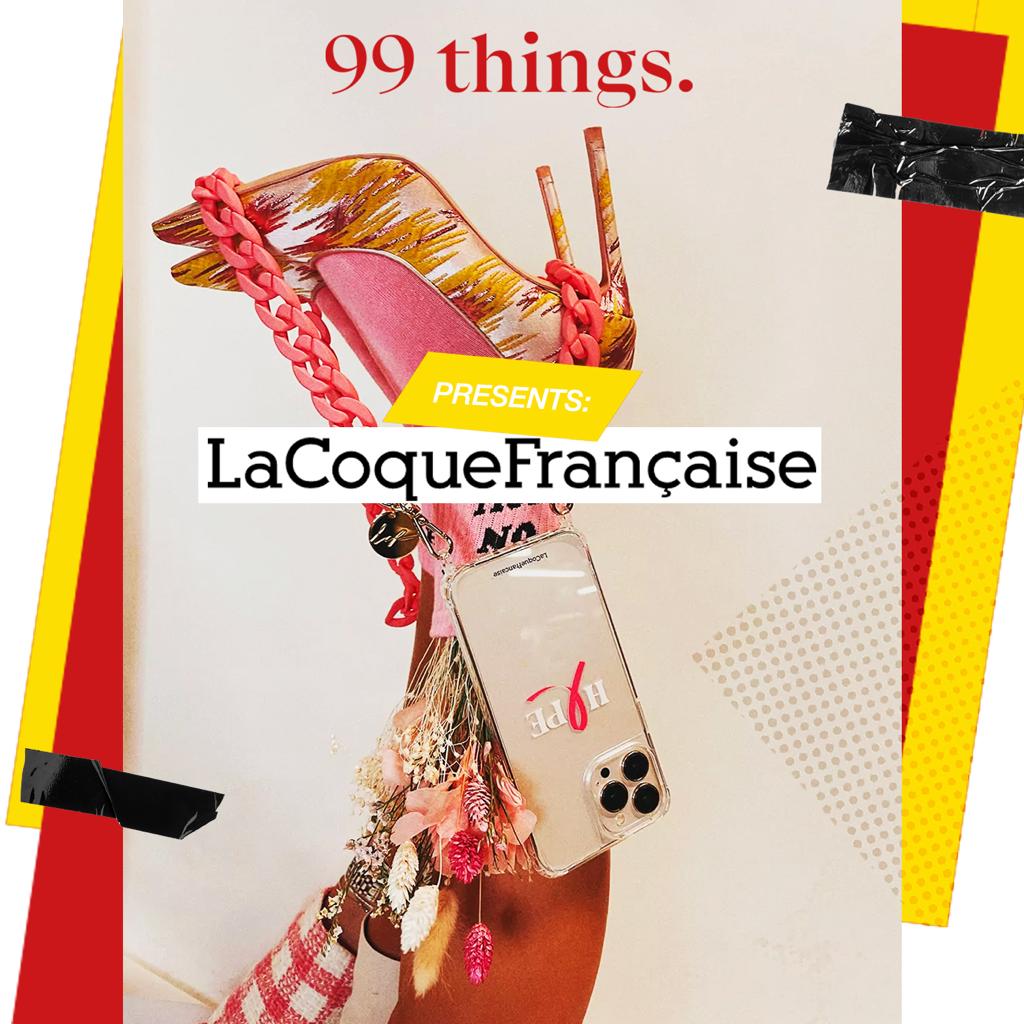 La Coque Francaise Handy Chains now available in Switzerland at 99things.ch