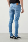  Ra Denim-Ayz Slim Fit Light Blue Men's Jeans-4