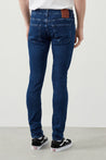  Ra Denim-Rem Slim Tapered Fit Dark Blue Men’s Jeans-4