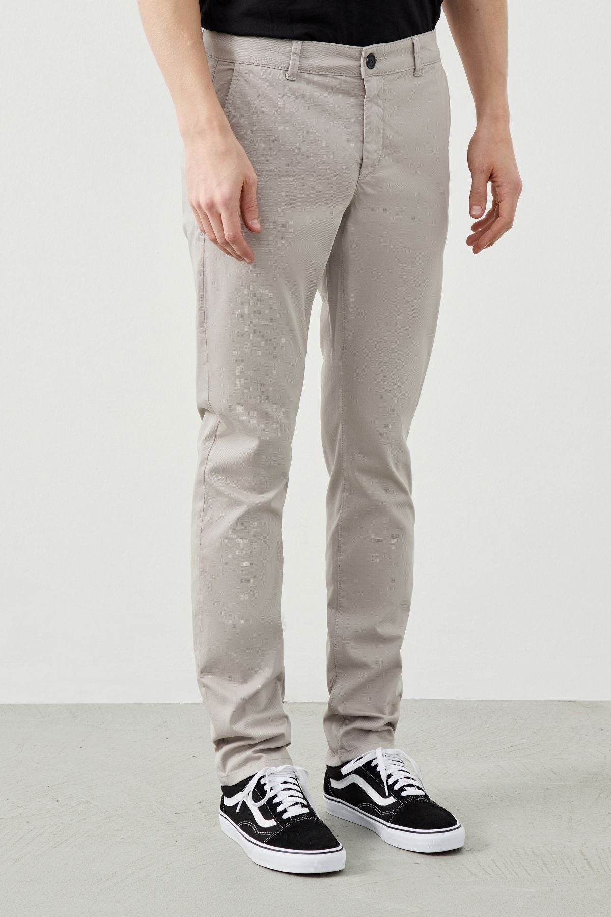 Slim Fit Grey Men's Chino by RA DENIM