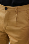  Ra Denim-Leda Loose Fit Camel Men's Chino-5