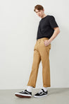  Ra Denim-Leda Loose Fit Camel Men's Chino-2