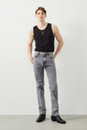  Ra Denim-Drej Loose Fit Grey Men’s Jeans-2