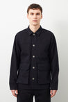  Ra Denim-Echo Regular Fit Stay Black Men's Jacket-2