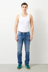  Ra Denim-Fere Regular Fit Blue Men's Jeans-2