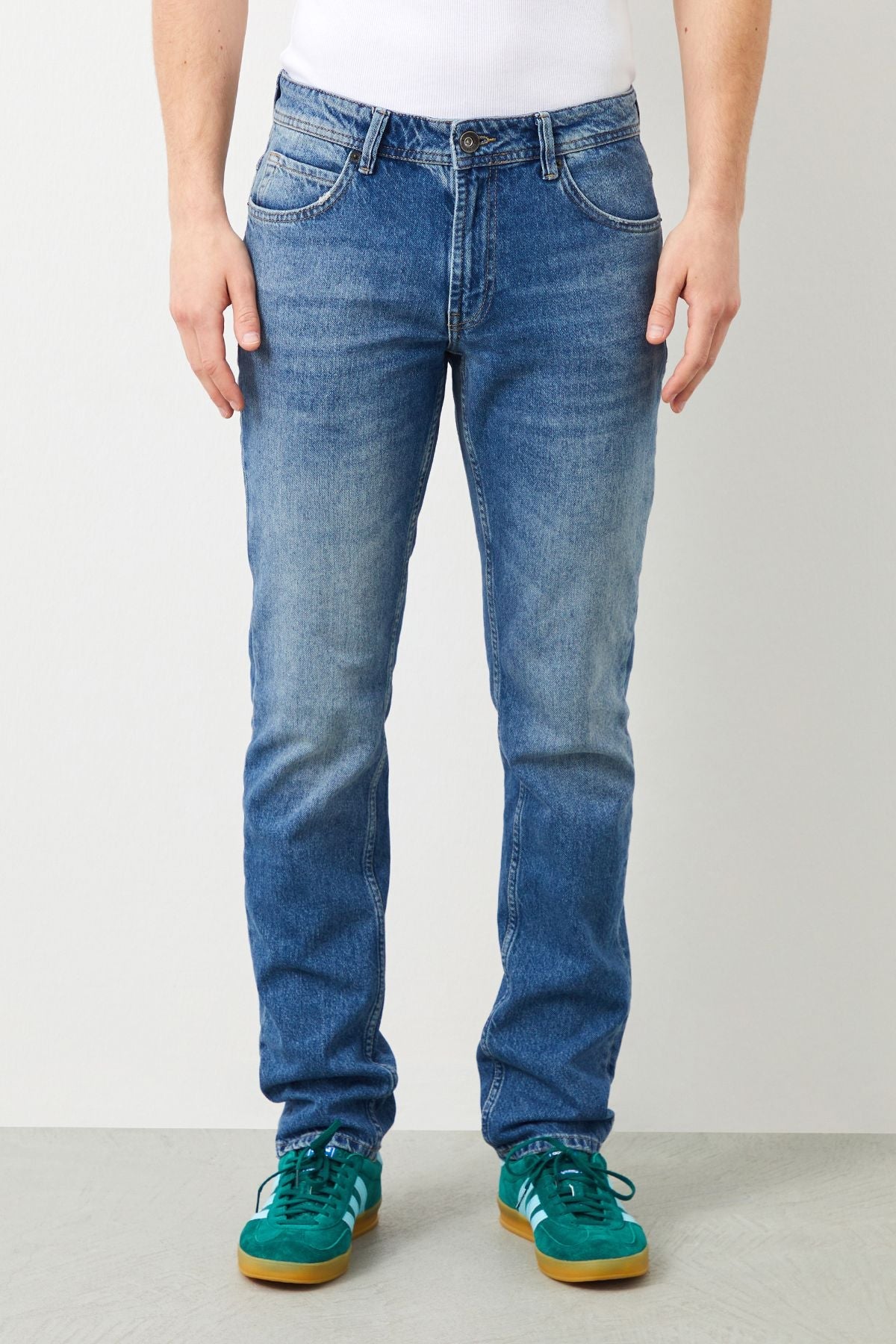  Ra Denim-Fere Regular Fit Blue Men's Jeans-3