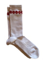  PIERRE LOU DES ALPES-Fleurs Rouges Socks-5