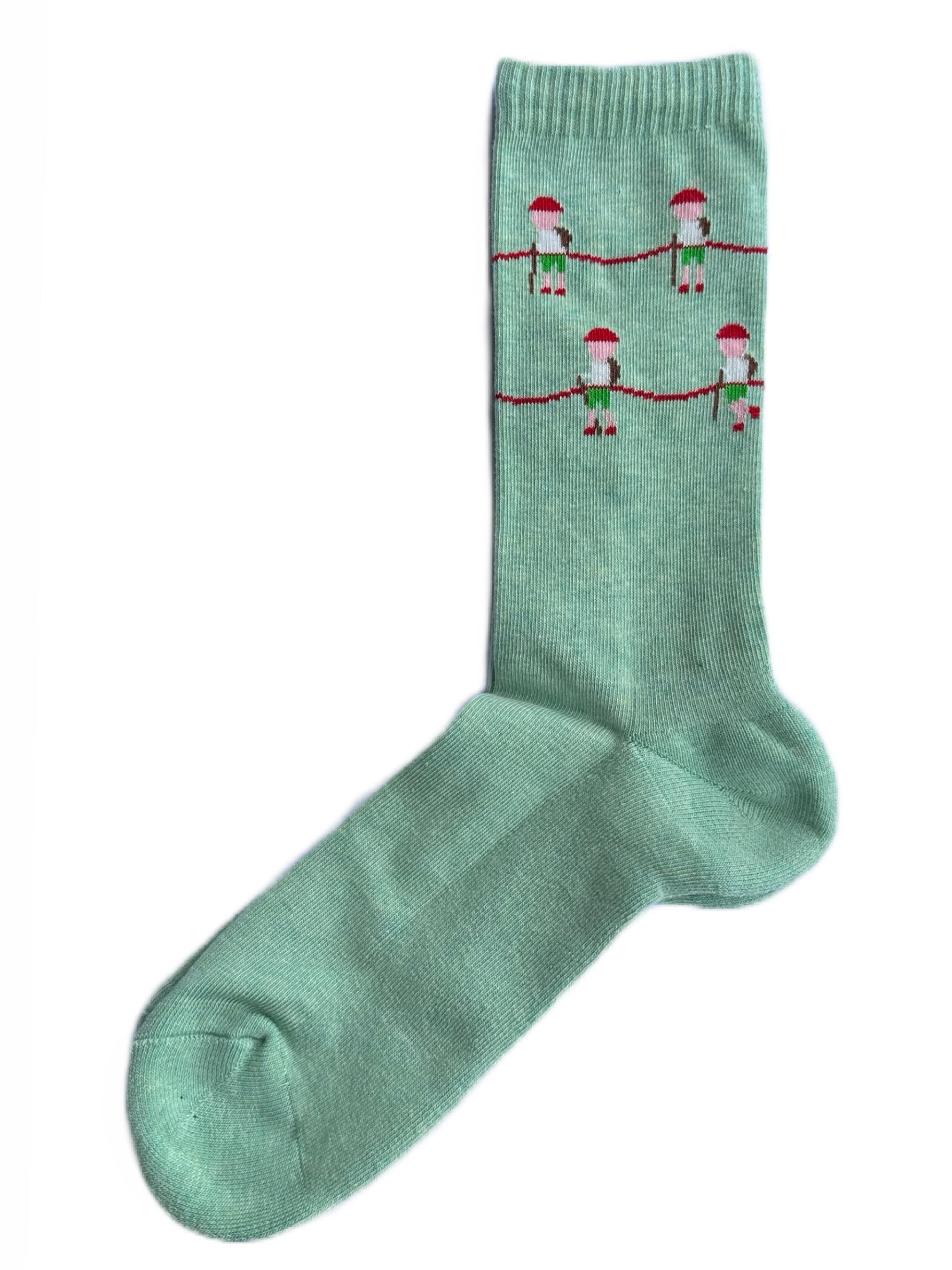  PIERRE LOU DES ALPES-Les Alpinistes Socks-1