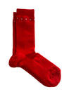  PIERRE LOU DES ALPES-Fleurs Rouges Socks-1