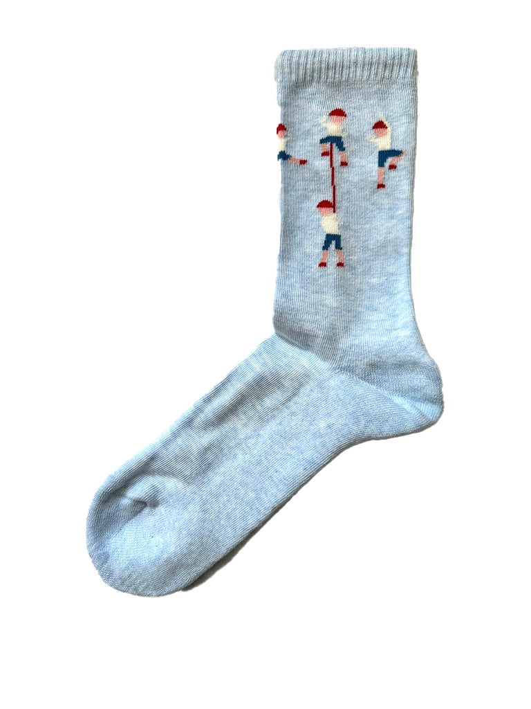  PIERRE LOU DES ALPES-Les Grimpeurs Socks-5