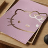 ARTEONN Hello Kitty Pink Arts Print