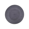 Ulaland Larger Size Beret Alegria in Dark Grey