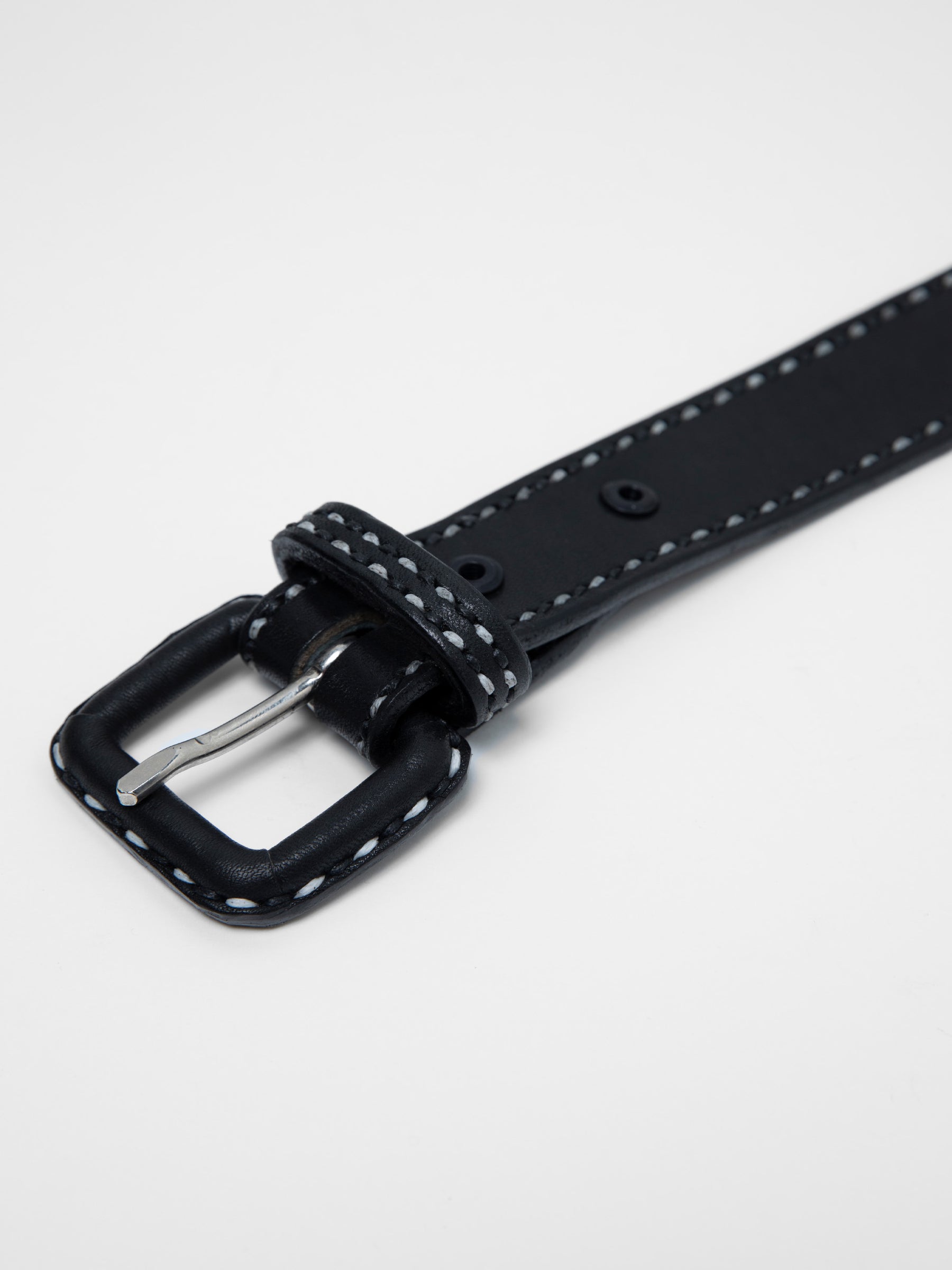 Charro Leather Belt | Black