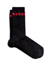  PIERRE LOU DES ALPES-Fleurs Rouges Socks-4