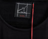 Detailed Close-Up of Lost Lines Voile T-Shirt