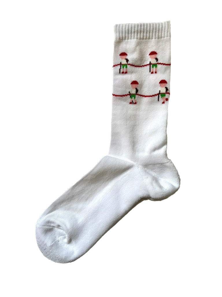  PIERRE LOU DES ALPES-Les Alpinistes Socks-2