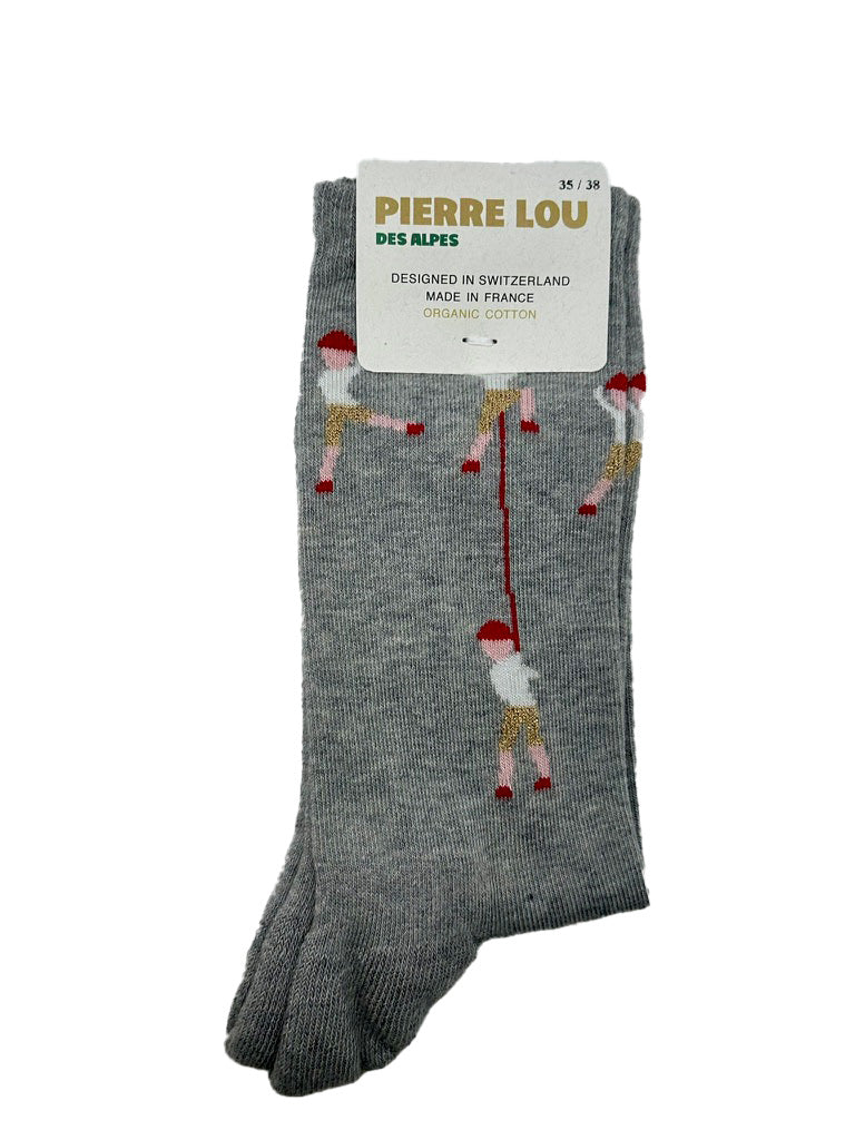 Les Grimpeurs Socks