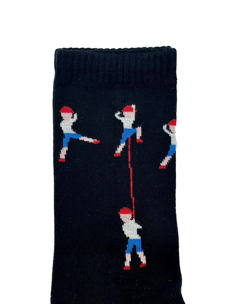  PIERRE LOU DES ALPES-Les Grimpeurs Socks-2