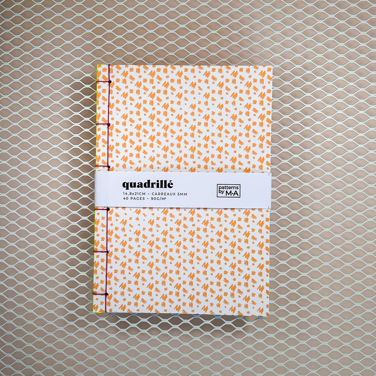  Patterns by MA-soldes · cahiers tape quadrillé-6