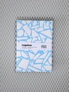  Patterns by M·A-Sketchbook Kijani Light Blue-1