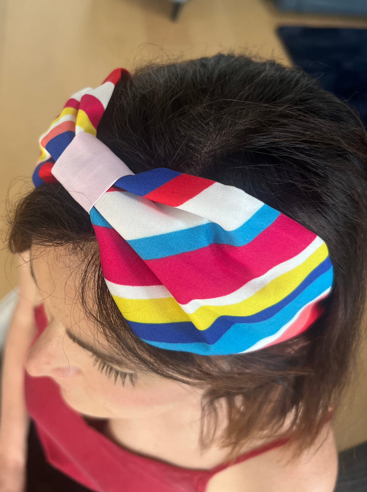 Multicoloured stylish headband by KS Vestiaire Intemporel