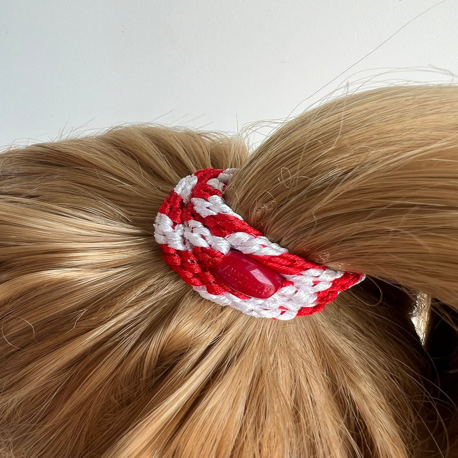 Red-White-Swiss-Hair-Elastic