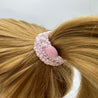 Kknekki Ballet Pink Hair Elastic Hair Style