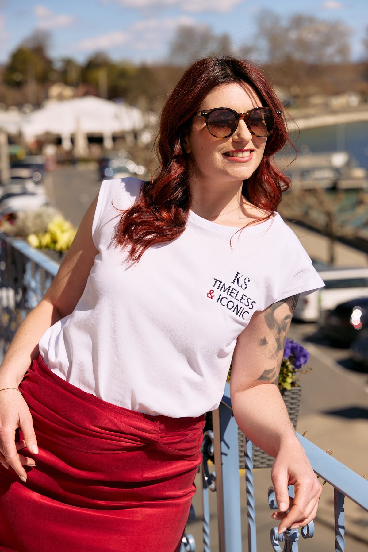 Foxy white t-shirt