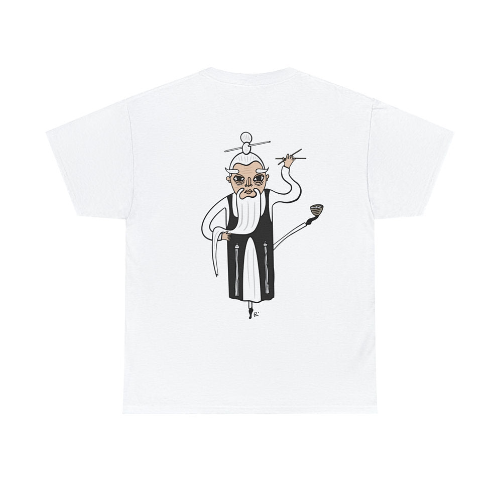 Pai Mei Cotton T Shirt by Rodrigue Artist