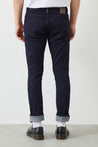  Ra Denim-Rem Slim Tapered Fit Dark Blue Selvedge Men's Jeans-4