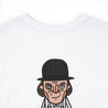 Rodrigue Alex Burgess Character T Shirt Classic Fit Close Up