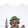 Rodrigue Prof Tournesol Gone Bad Heavy Cotton T Shirt Close Up