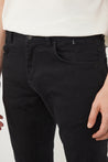  Ra Denim-Rem Slim Tapered Fit Black Men’s Jeans-4