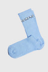 Chaton Gonflable Light Blue Organic Cotton Socks