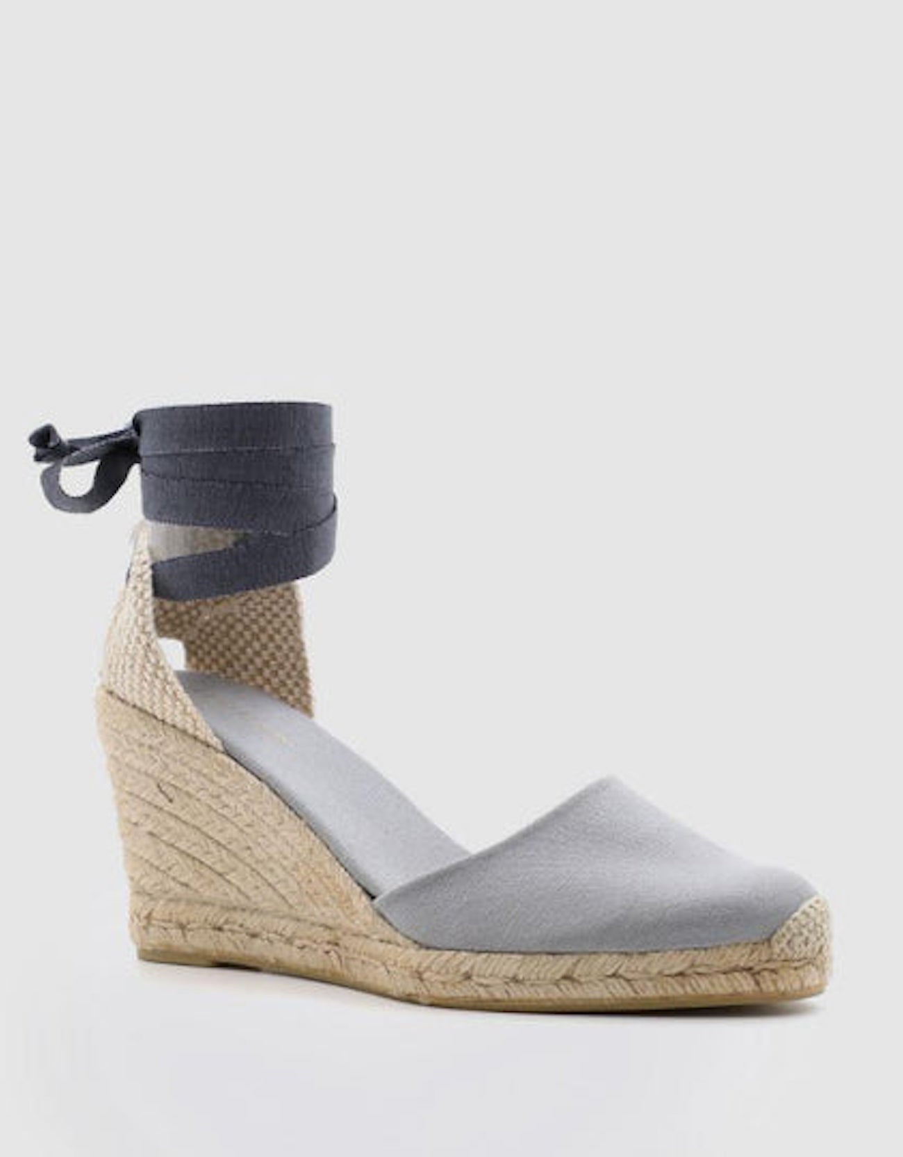 ALOHAS - Canvas wedge espadrilles | Grey