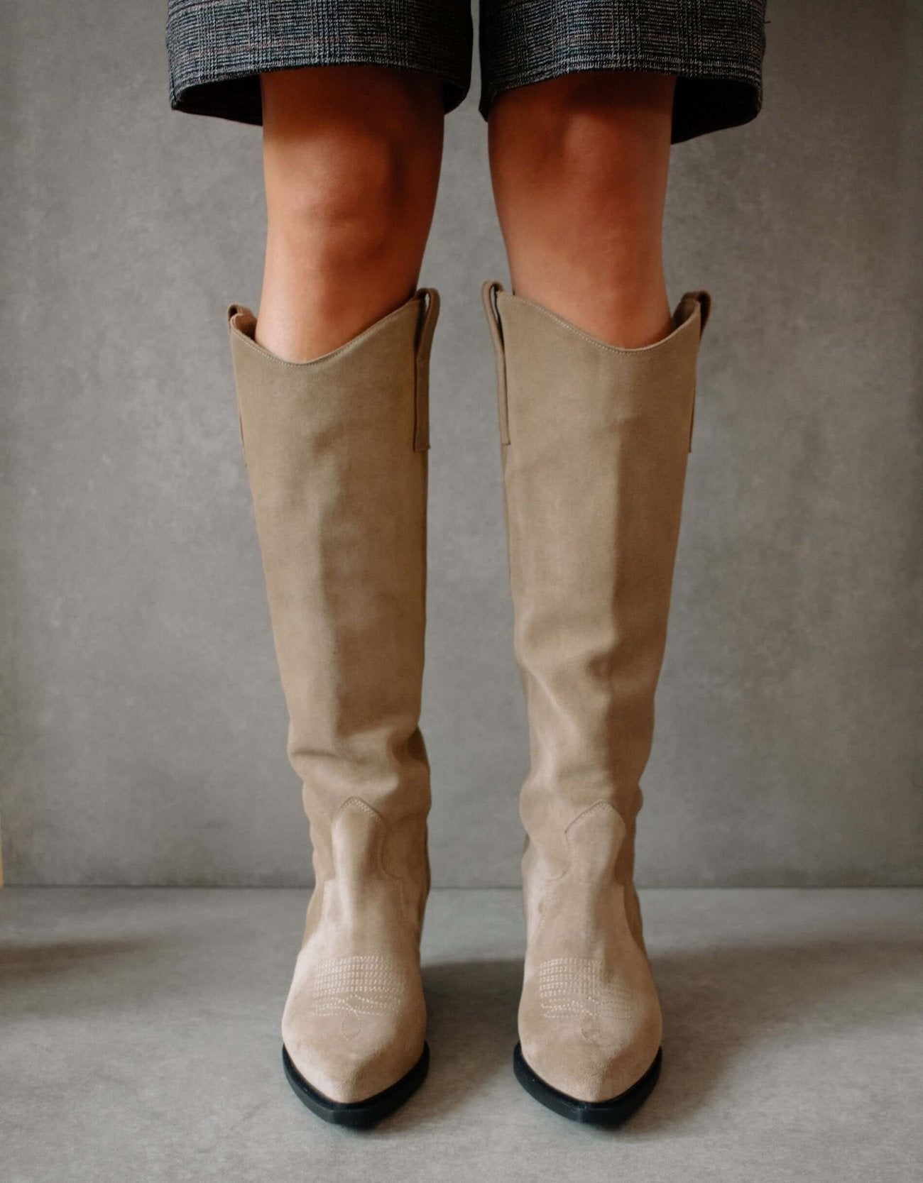 ALOHAS - Mount Desert High Boots | Taupe