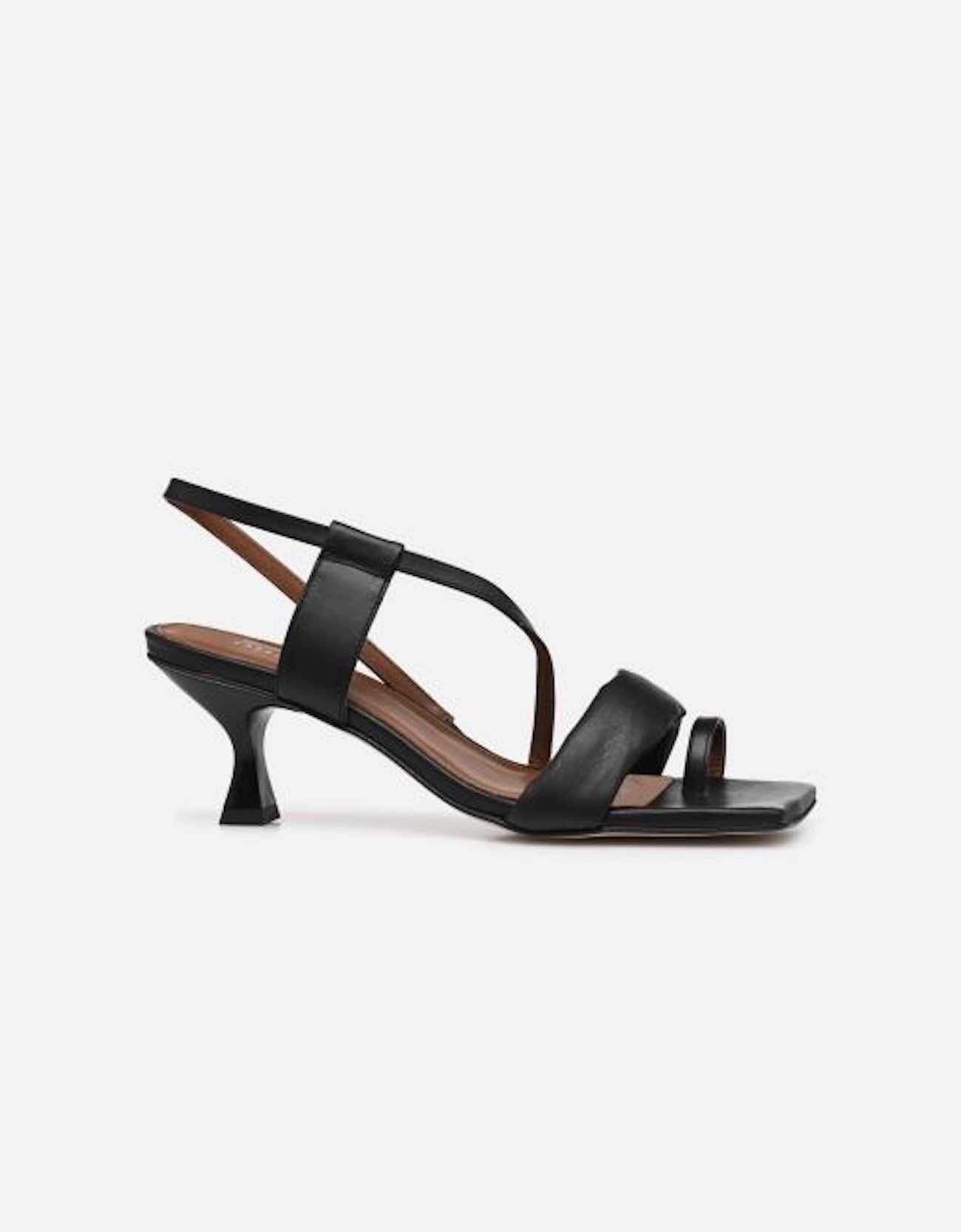 ALOHAS - Square-Toe High Heels | Black