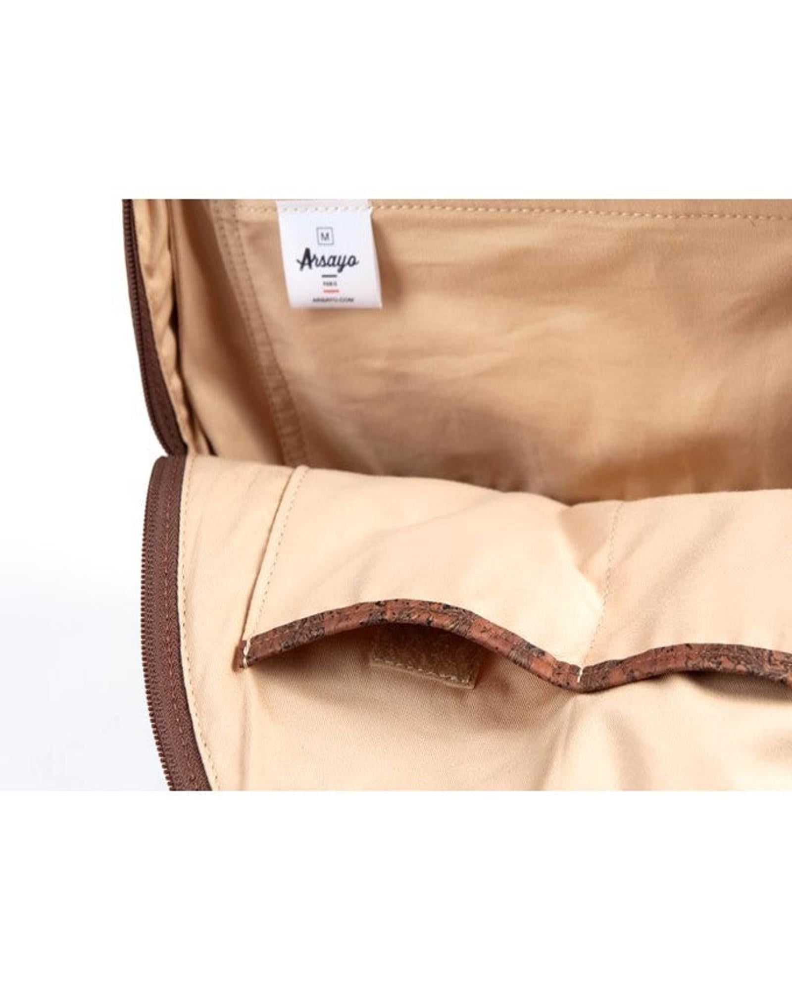 ARSAYO - ARSAYO Original Backpack | Camel