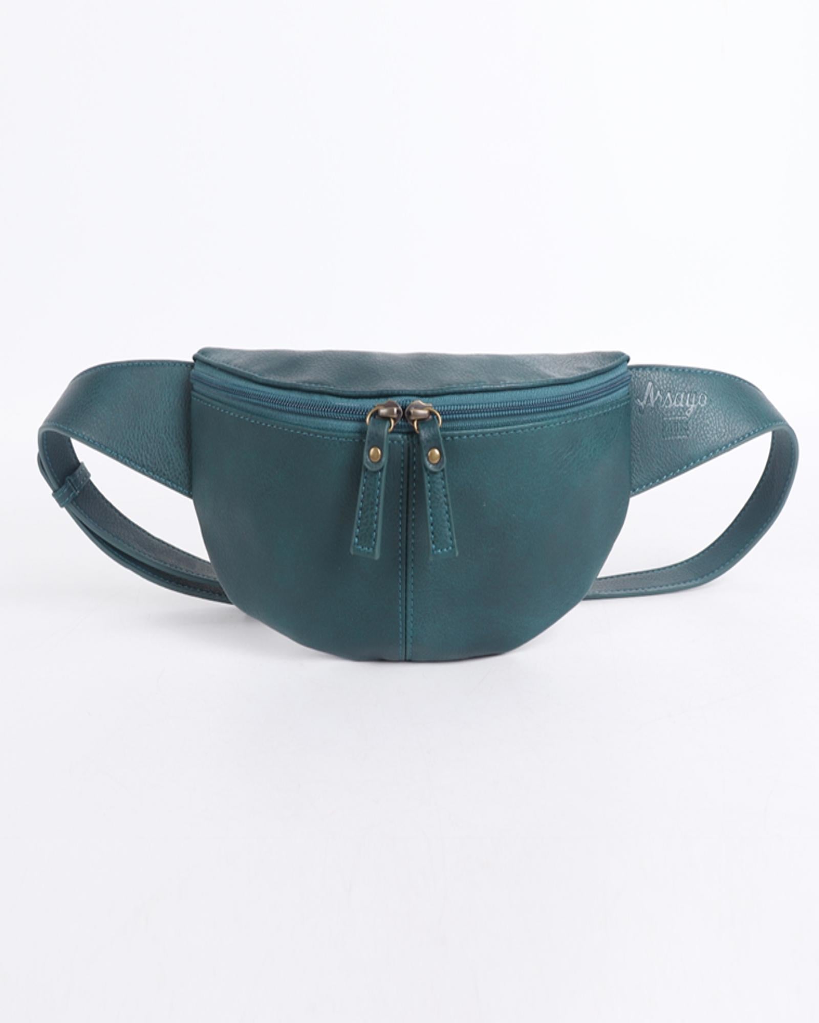 ARSAYO - ARSAYO Original Fanny Pack | Peacock Blue