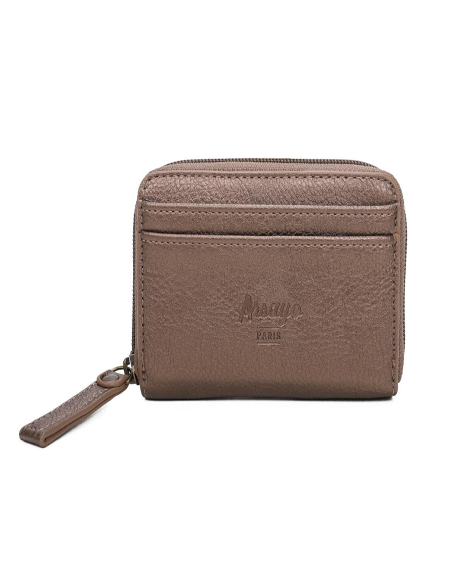 ARSAYO - ARSAYO Original Small Wallet | Bronze