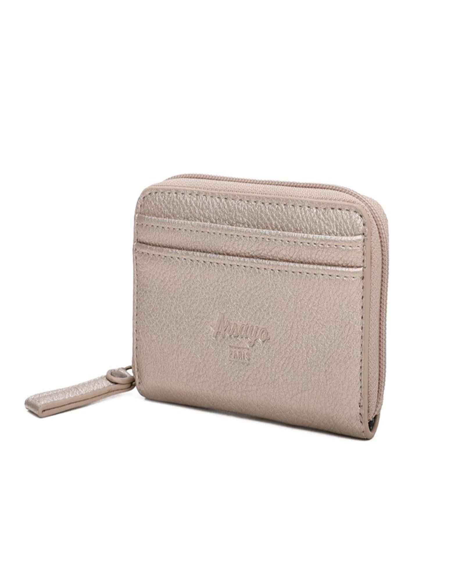 ARSAYO - ARSAYO Original Small Wallet | Champagne