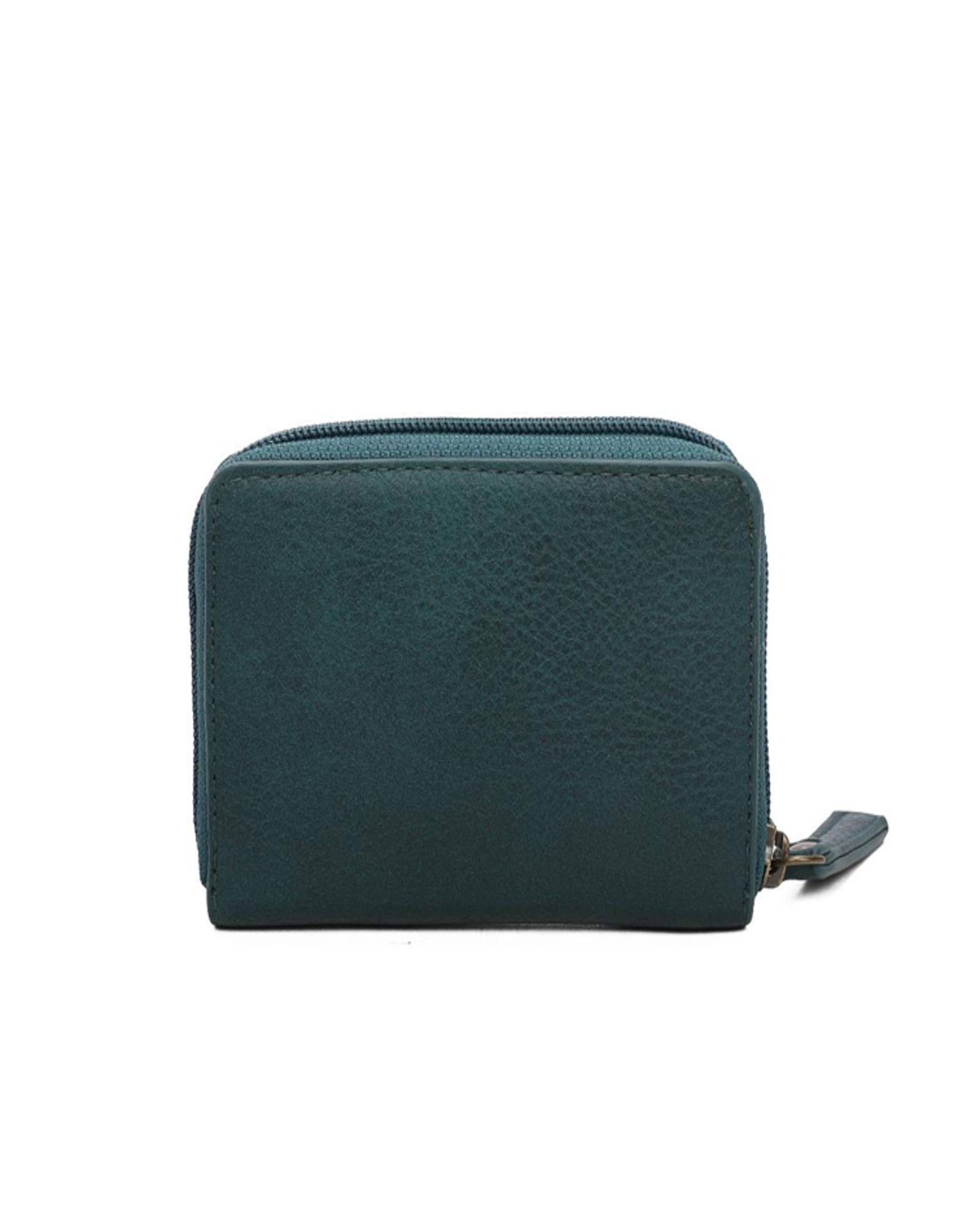 ARSAYO - ARSAYO Original Small Wallet | Peacock Blue