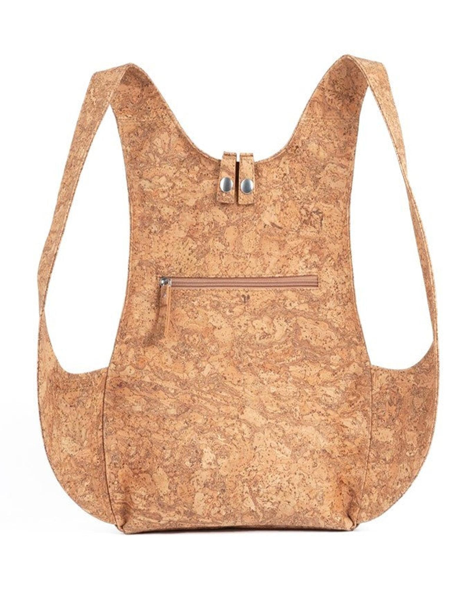 ARSAYO - ARSAYO Suber Backpack | Light Natural Cork