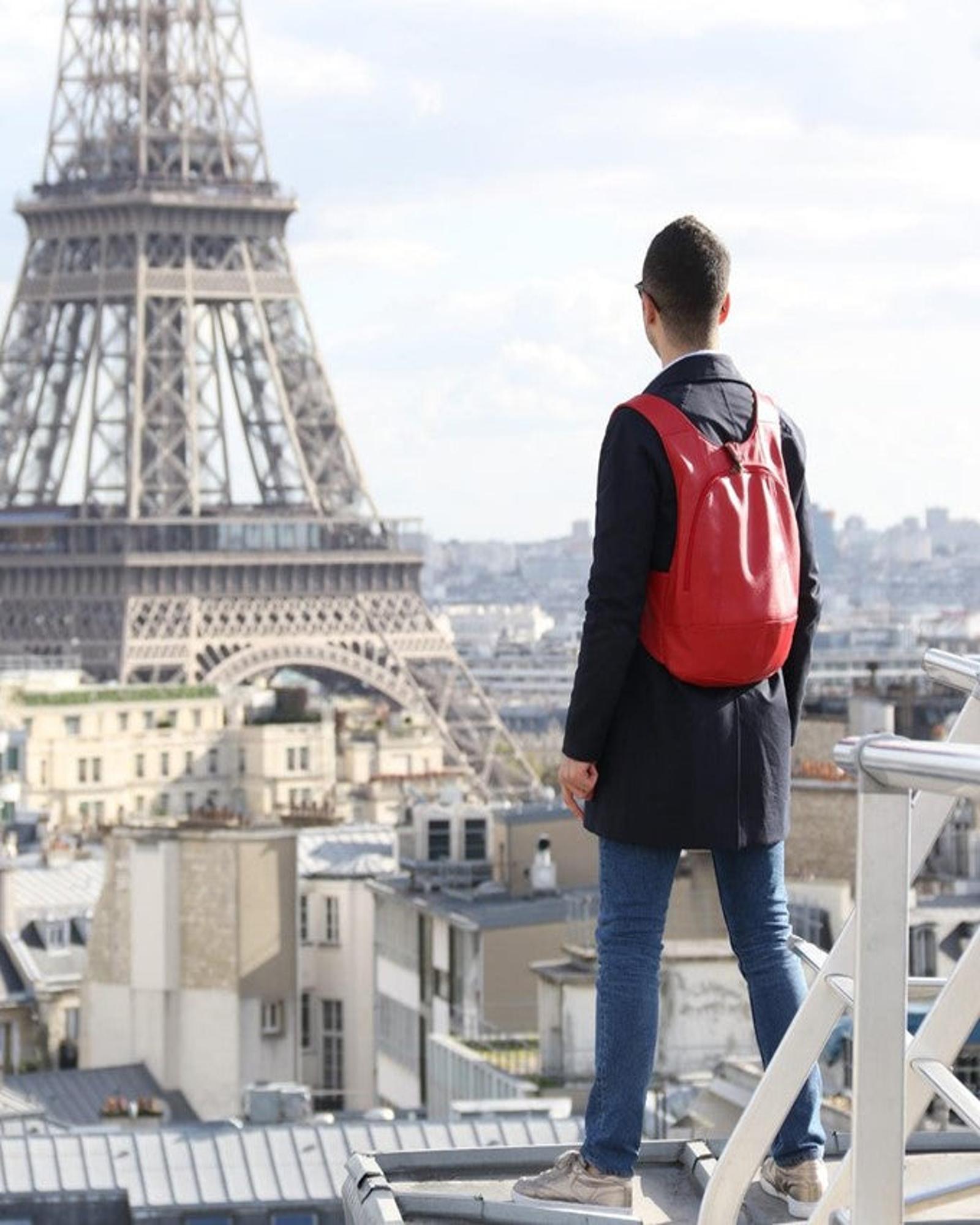 ARSAYO - ARSAYO Suber Backpack | Red Cork