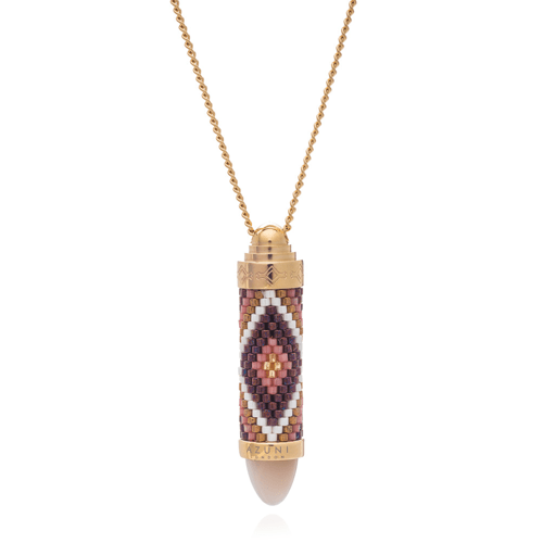 AZUNI - Acapulco Totem Bullet Necklace