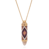 AZUNI - Acapulco Totem Bullet Necklace