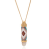 AZUNI - Carmen Totem Bullet Necklace