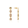 AZUNI - Mosaic Drop Earrings