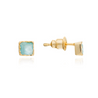 AZUNI - Mosaic Square Ear Stud