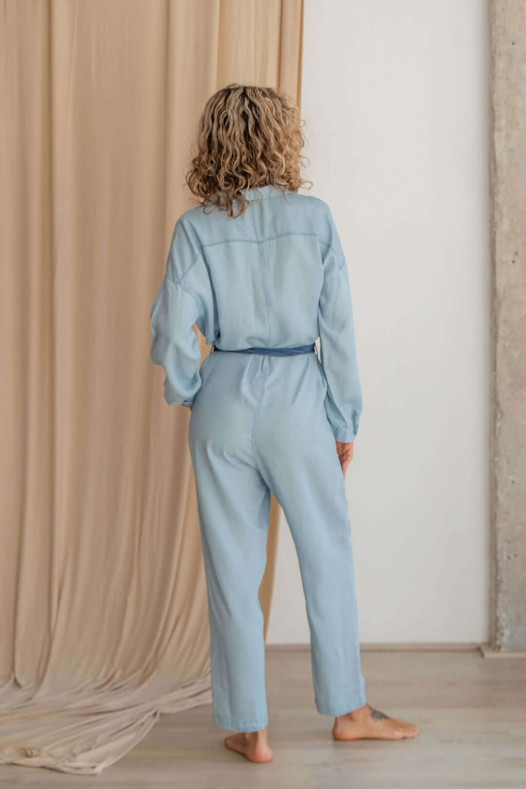 COSSAC - THE JUMPSUIT | PALE BLUE